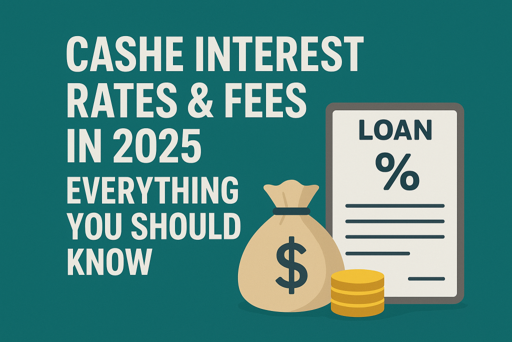 CASHe Interest Rates & Fees in 2025 – Everything You Should Know