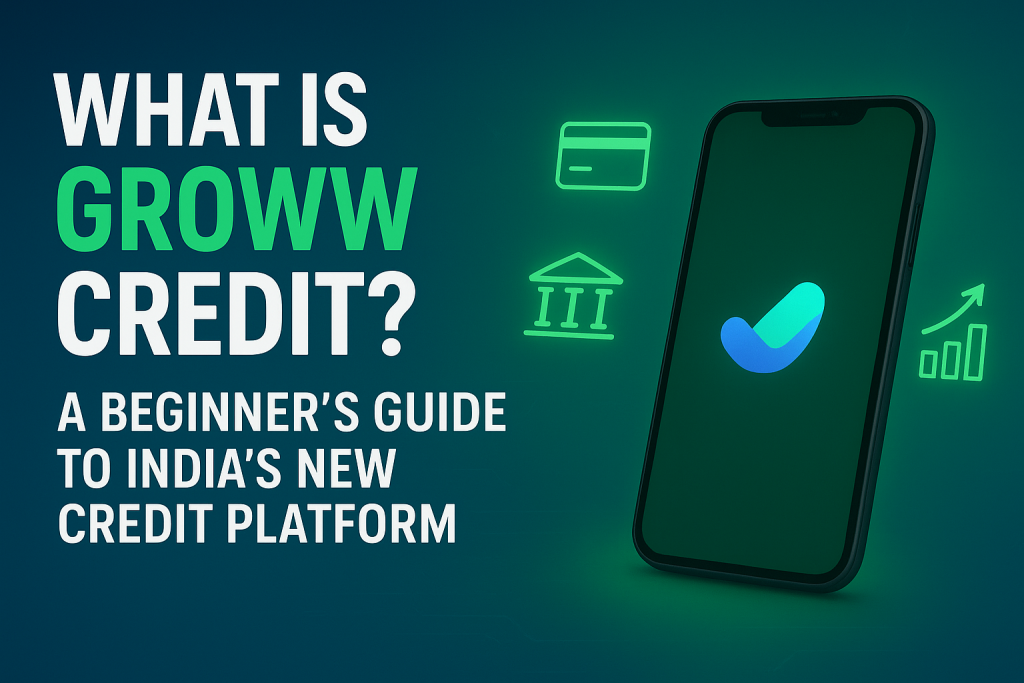 What Is Groww Credit? A Beginner’s Guide to India’s New Credit Platform