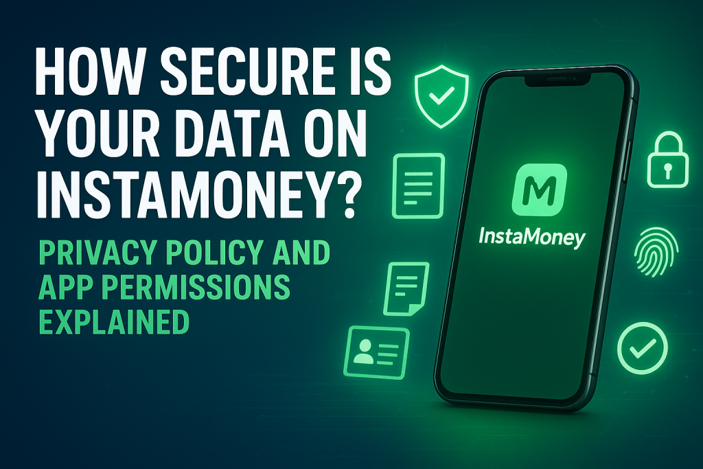 How Secure Is Your Data on InstaMoney? Privacy Policy and App Permissions Explained