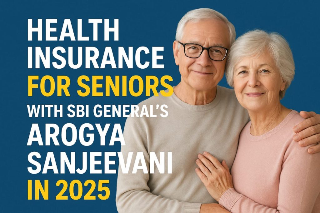 Health Insurance for Seniors with SBI General’s Arogya Sanjeevani in 2025
