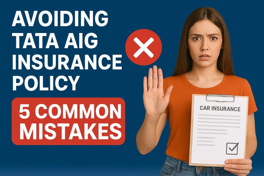 Avoiding TATA AIG Car Insurance Claim Rejections: 5 Common Mistakes in 2025