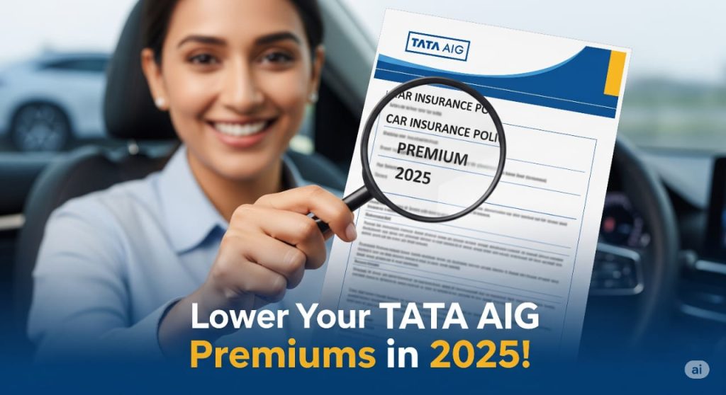 How to Lower Your TATA AIG Car Insurance Premium in 2025