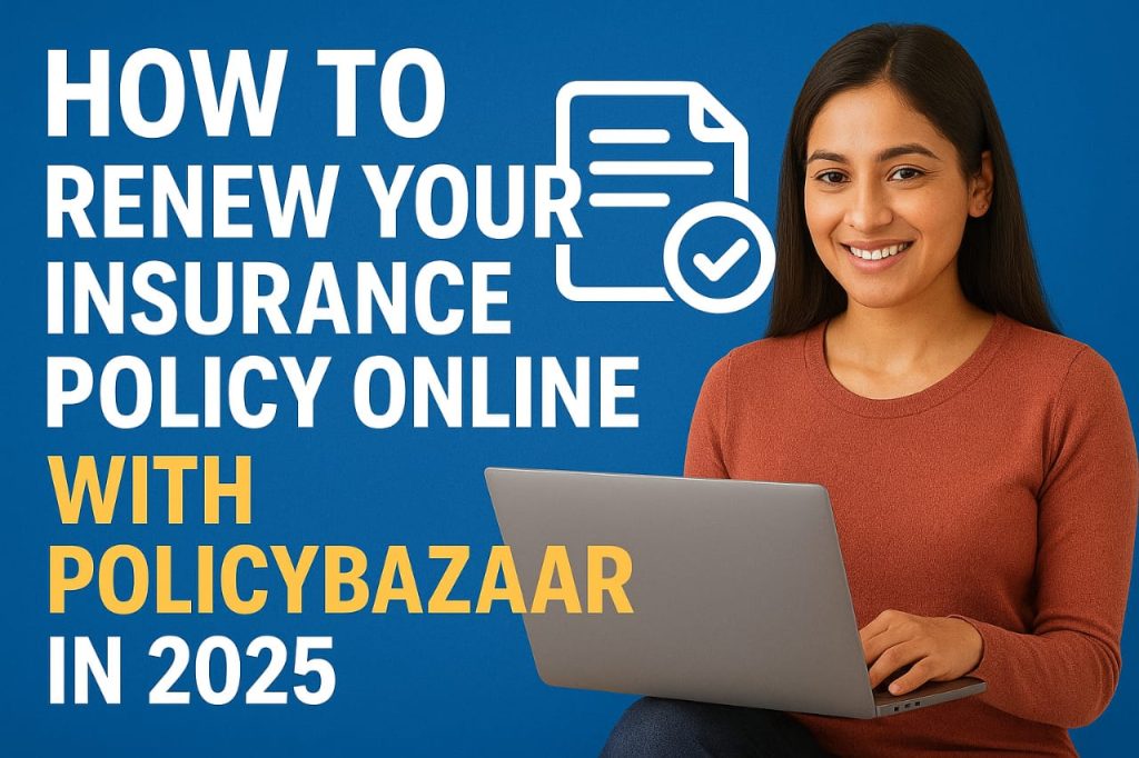 How to Renew Your Insurance Policy Online with Policybazaar in 2025