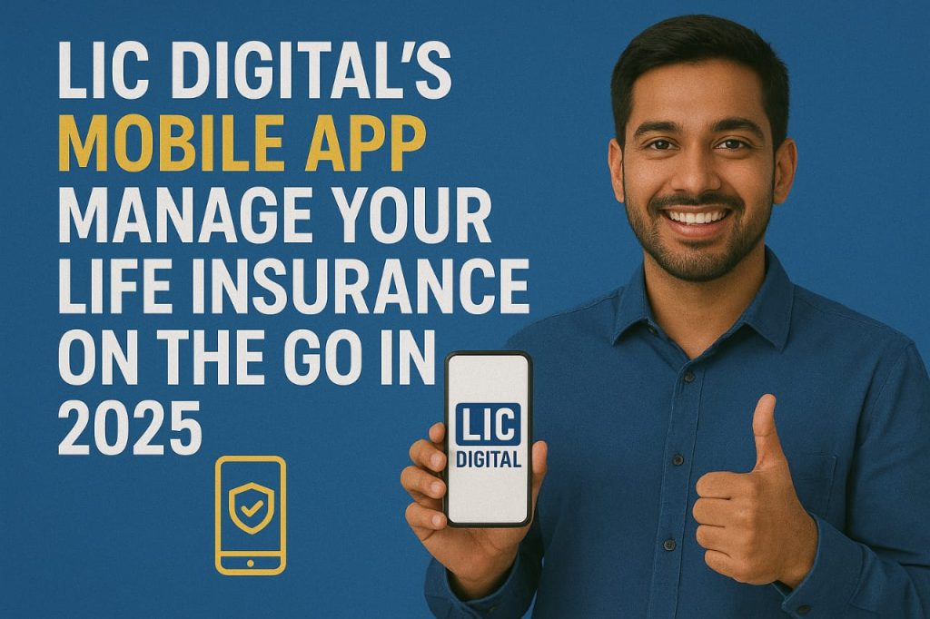 LIC Digital’s Mobile App: Manage Your Life Insurance on the Go in 2025